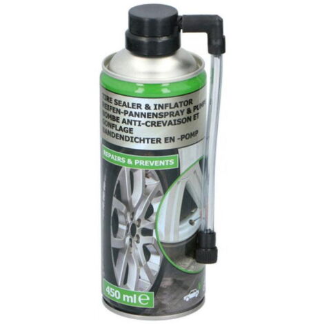 TOM PROTECTON SPRAY DE RÉPARATION POUR PNEUS 450 ML