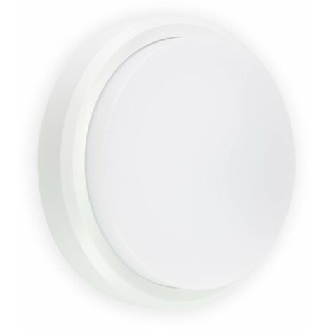 Tom Xl Lampada Da Parette Bianco Led 11W 3000K Marca Faro