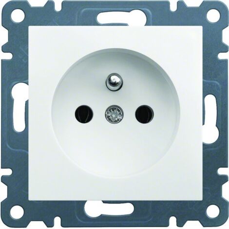 Toma 2P+E, 230V/16A, blanca LUMINA