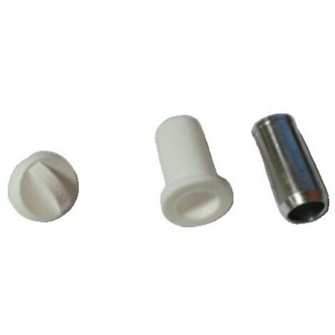 Toma analisis combustion condensacion INOX 16mm