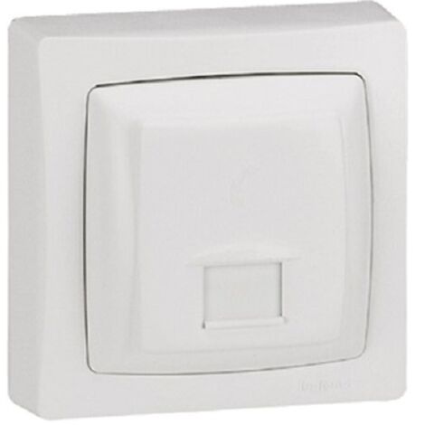 Toma ASL RJ45 cat.5 FTP blanco Legrand