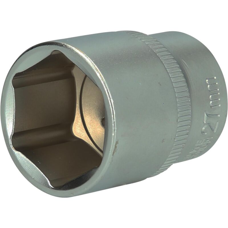 

Llave de vaso hexagonal de 1/2', 27 mm - Brilliant Tools