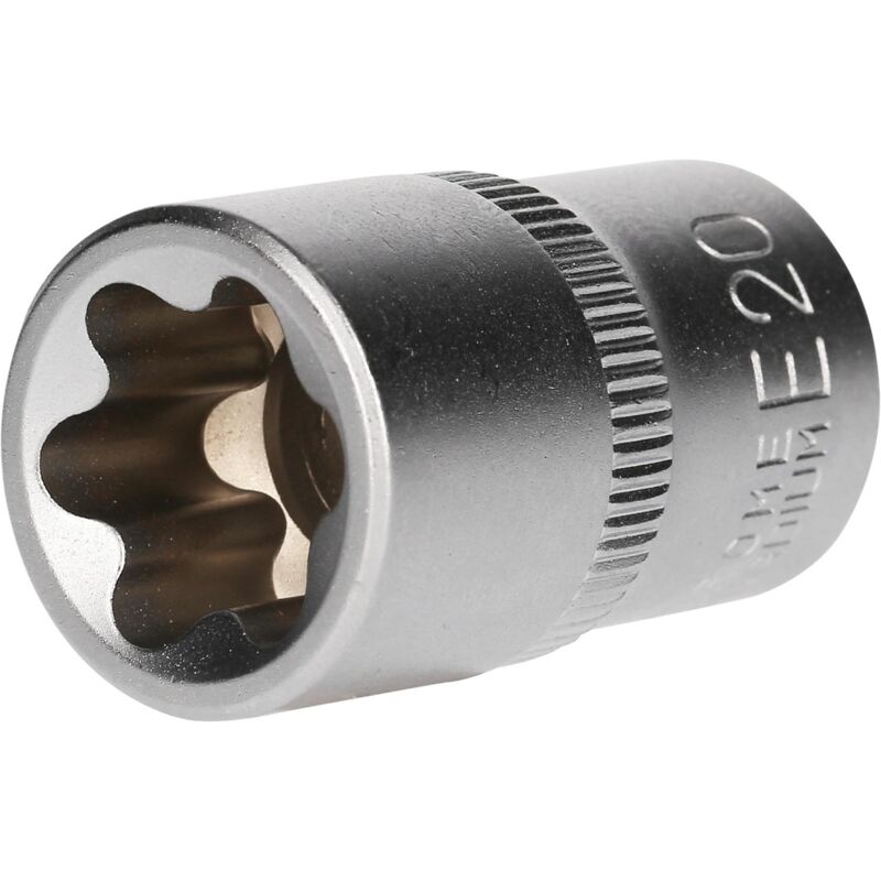 

Brilliant Tools Llave de vaso Torx-E de 1/2', E20
