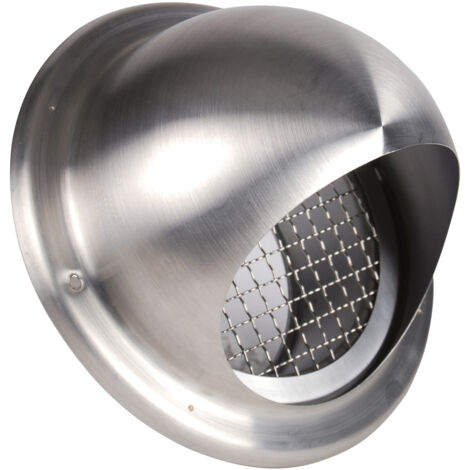 Toma de aire fachada - Inox ø125