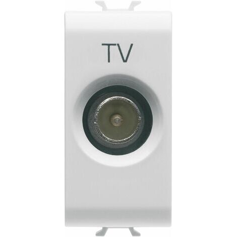 Toma de corriente de TV directa Gewiss Chorus GW10361
