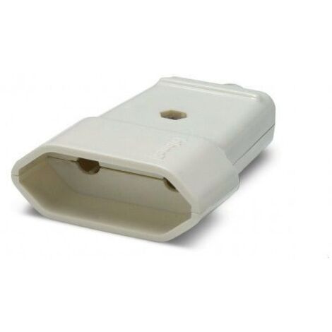 Toma de corriente móvil blanco 10A 250V Famatel 2002