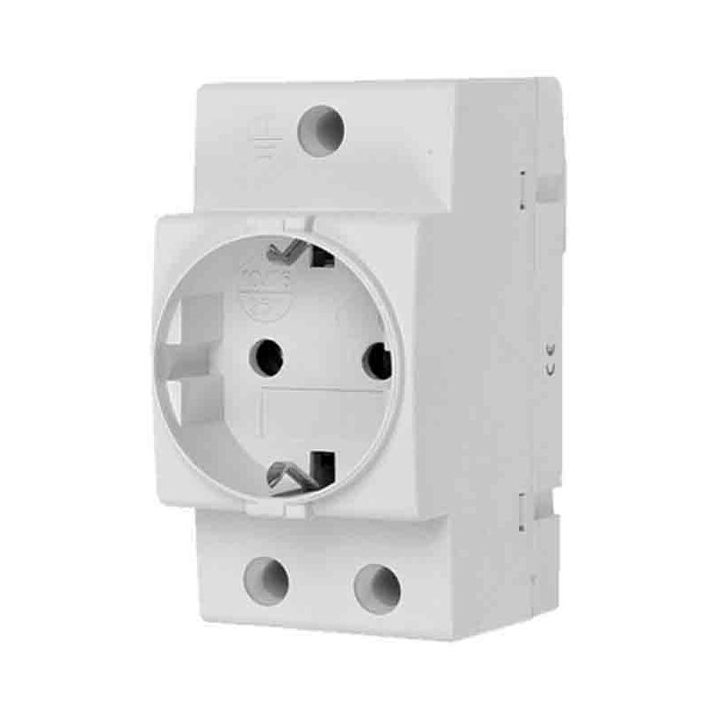 

Toma de corriente schuko modular - Revalco