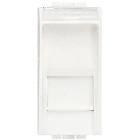 Toma de datos Bticino LivingLight RJ45 toolless cat6A N4279C6A