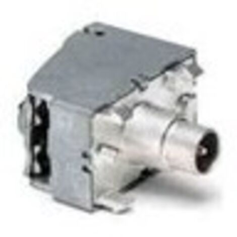 Toma de paso para TV Fracarro SPI00 IEC macho Clase A 5dB 220712