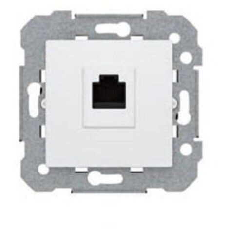 Toma de teléfono RJ11 blanco BJC Viva 23482