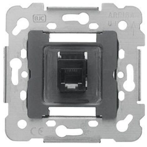 Toma de teléfono RJ11 emborne perforación BJC 19582