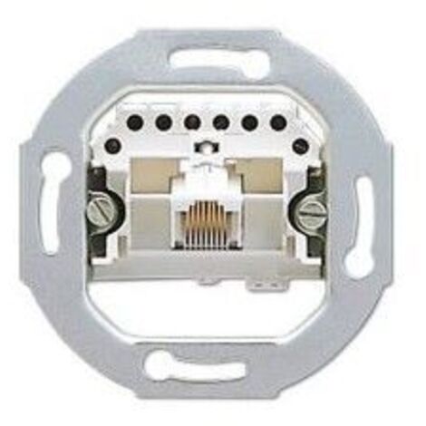 Toma de teléfono RJ45 de 8 polos JUNG UAE 8 UPO