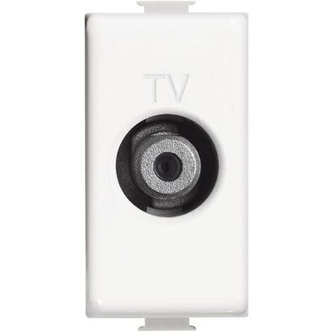 Toma de televisión y Sat Sat Bticino Matix tipo de conector f AM5202F