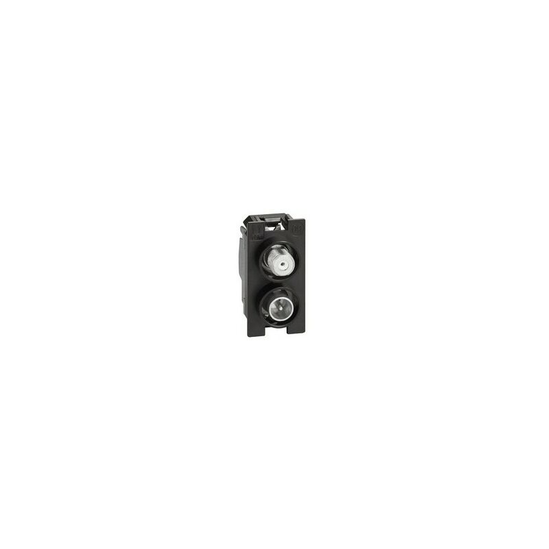 

Base unica de TV/R-SAT K4214D Living Now 1 modulo - Bticino