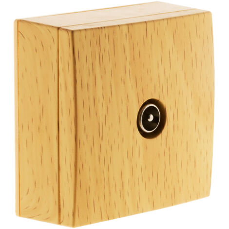 Toma de TV Ø9,52mm superficie - Haya - Bel'Vue - Zenitech