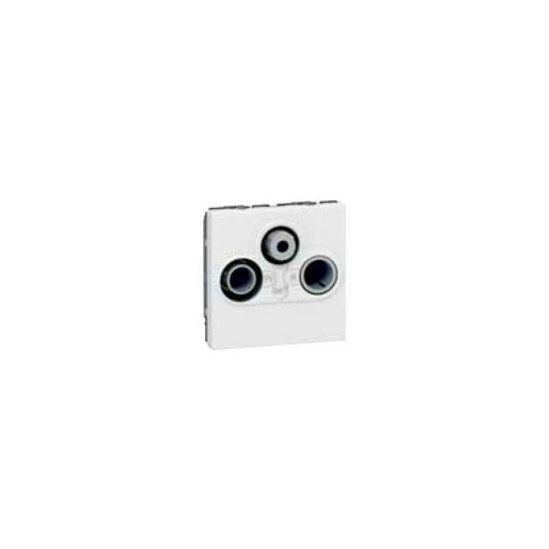 

Legrand - Toma de TV radio y satélite Mosaic 78786