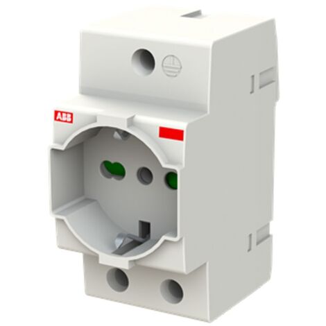 Toma Din schuko y bipass Din Abb M1170 M420274