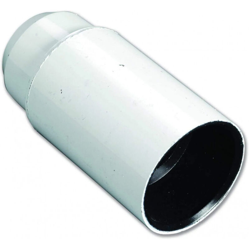 

Electraline - Portalámparas E14, liso, blanco, diámetro 10, 60W, 2A, 250V, antigiro