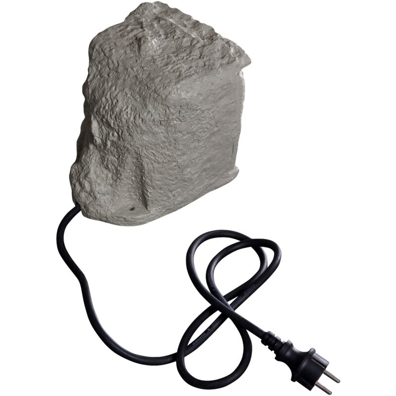 

Toma externa 2 vías, temporizador, IP44, aspecto piedra, 3680W, 16A