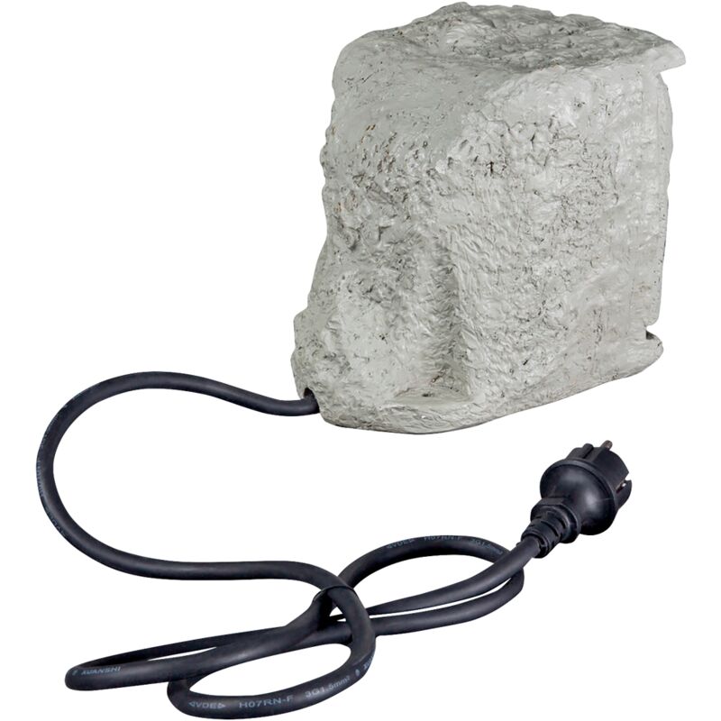 

Toma externa 4 vías, IP44, aspecto piedra, 190x180x200mm, 3680W, 16A