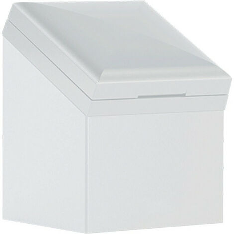 Toma GE sin USB. Blanco, Blanca. Opción de armario con espejo. Modelo 800360/800390