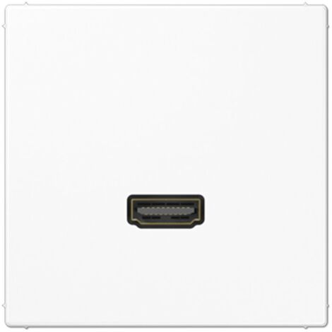 Toma HDMI blanco Jung LS990 MALS1112-WW