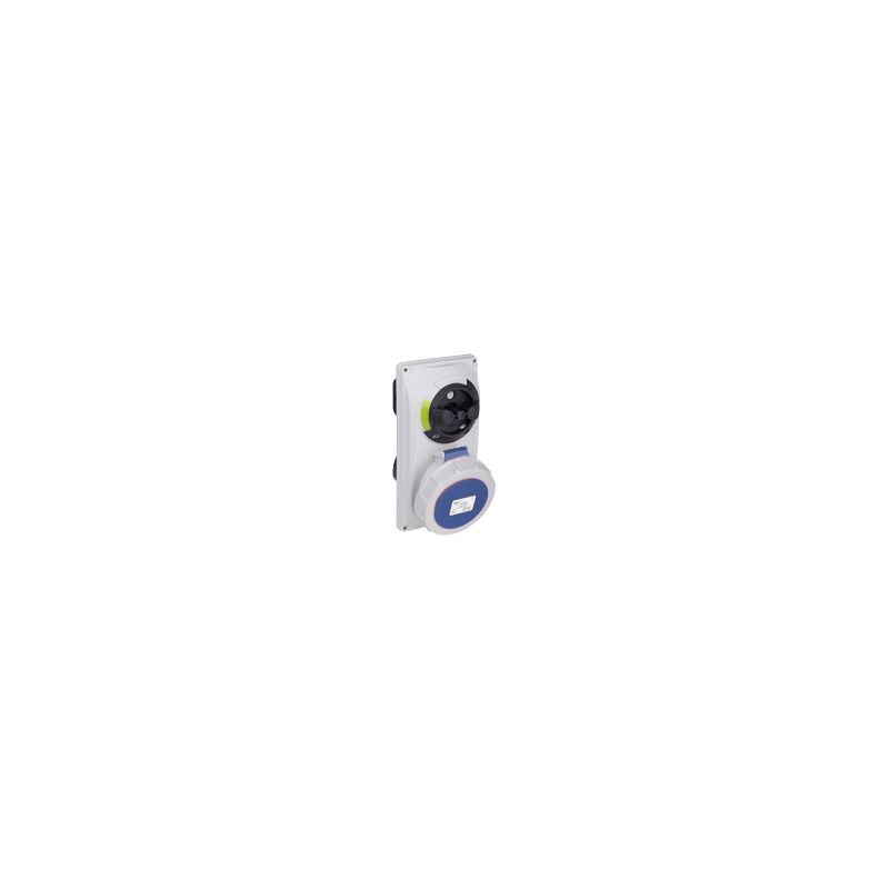 

Toma interblocante 2P+TT 16A 230V IP67 933431 - Solera
