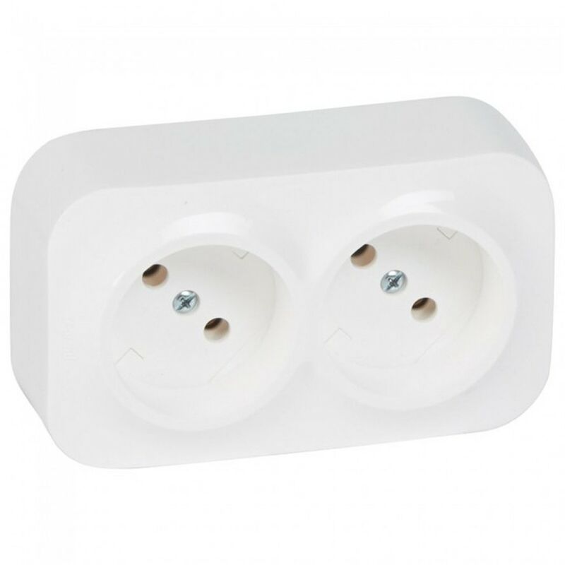 

Legrand - Toma ip21 2x2pmast pc forix