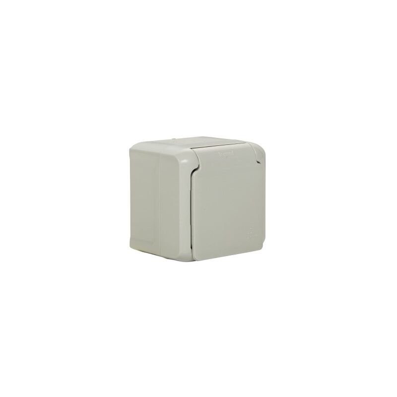 

Legrand - Toma ip44 2pmast gris forix