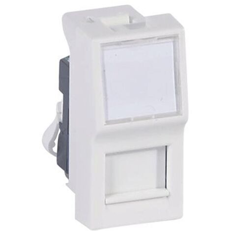 Toma Legrand Vela blanca RJ45 internet utp cat.6 687085