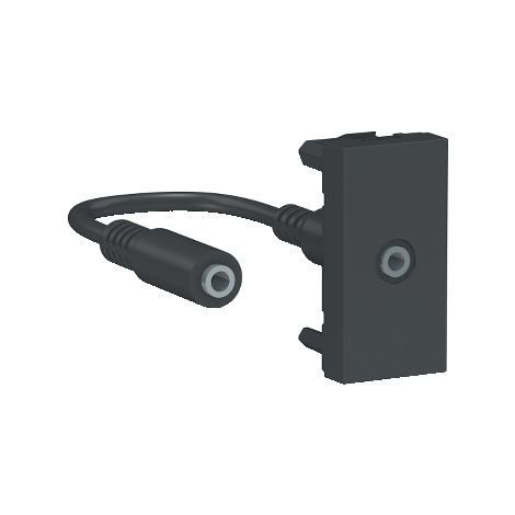 Adaptador audio mini jack 2.5mm a 3.5mm hembra GSC 2601359