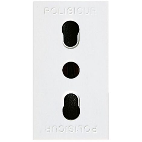 Toma polisicur 2X10/16A+T Banq AVE 45B06/15TS