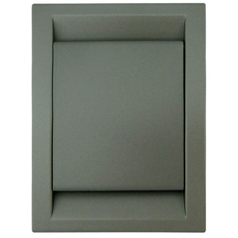 

Toma Aspiración Centralizada Serie PREMIER 91x123 mm Antracita - Antracita