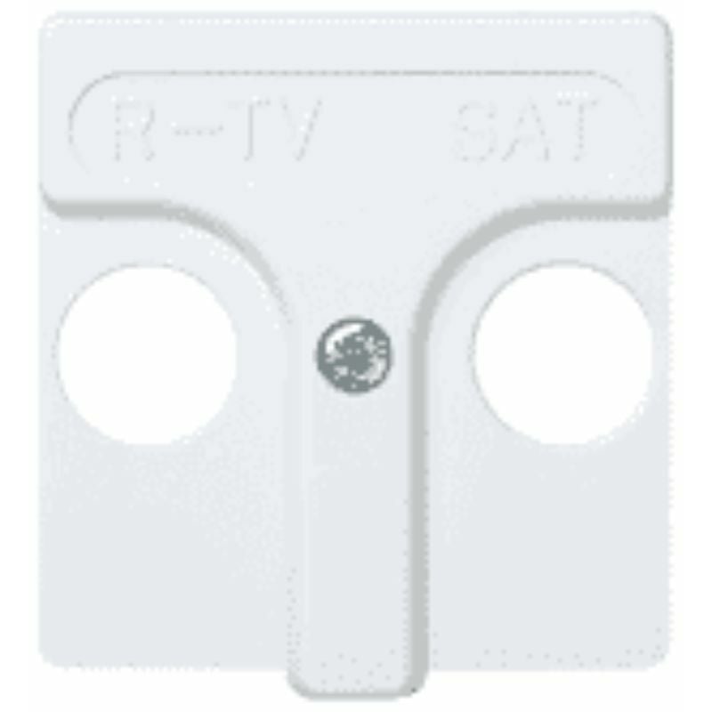 

Toma R-Tv+Sat Intermedia Blanco Simon 27
