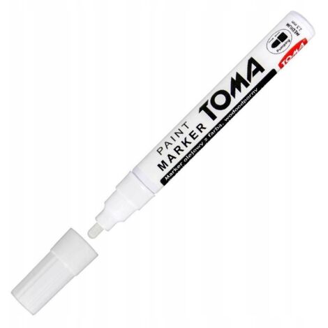 Toma Reifenmarker/Stift, Weiß