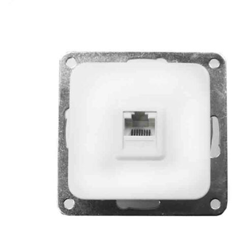 Toma RJ11 teléfono empotrar serie Term EDM Blíster