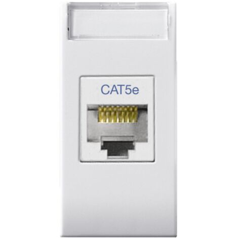Toma rj45 Cat.5E Utp Ave Domus 1M AVE 441027C5E
