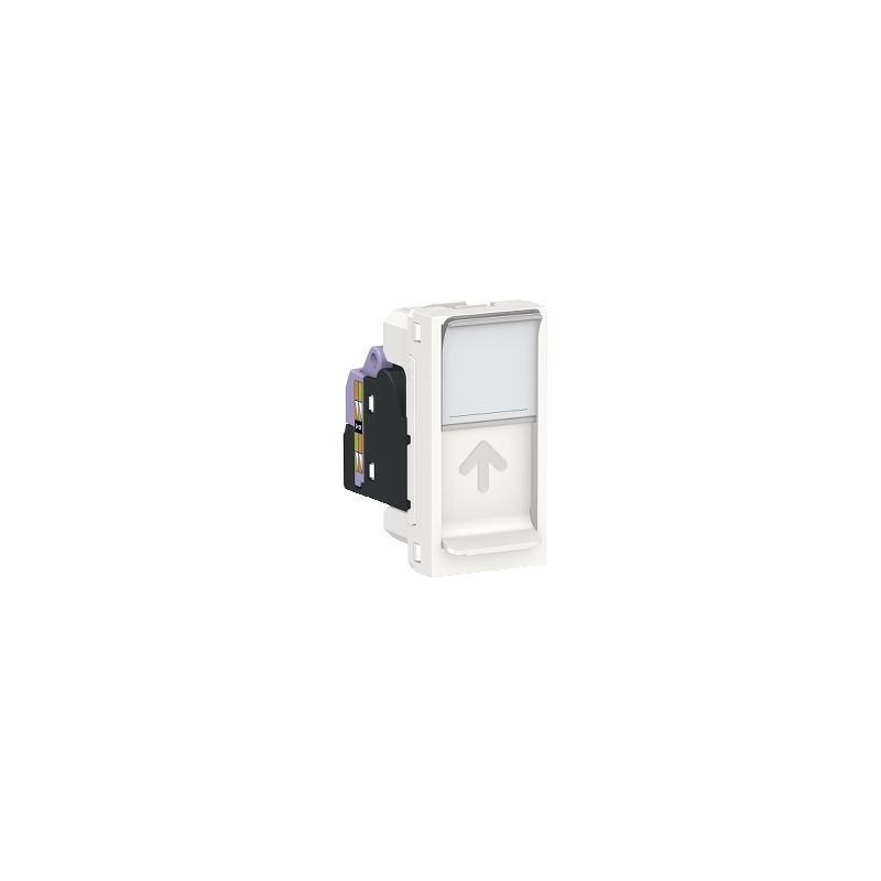 

Toma RJ45 cat.6 STP 1 mod. Polar NU341618 - Schneider Electric