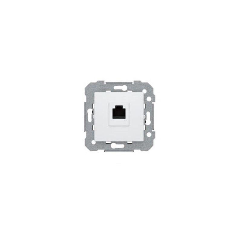 

Toma teléfono RJ11 blanco polar serie Viva 23482 - BJC