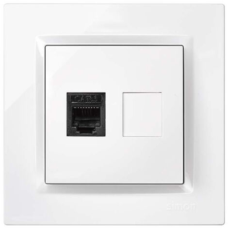 Toma telefono simon s10 blanco