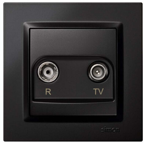 Toma television final simon s10 negro