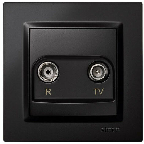 Toma television intermedia simon s10 negro