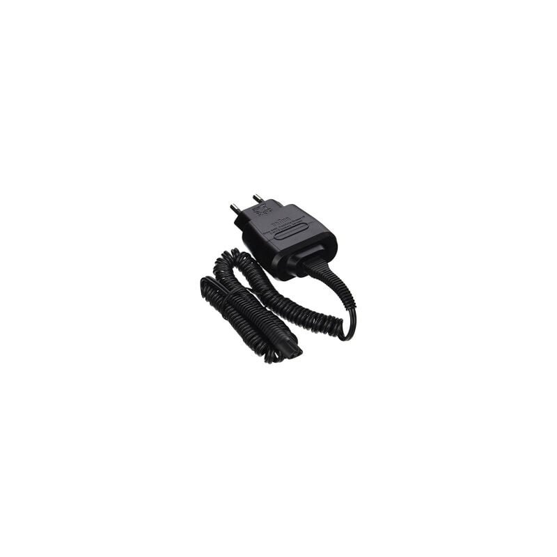 Toma transformadora con cable negro IPX4 para pequeños electrodomésticos Braun 67030603