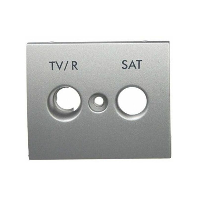 

Tapa toma TV/R - SAT aluminio Galea Life 771380 - Legrand