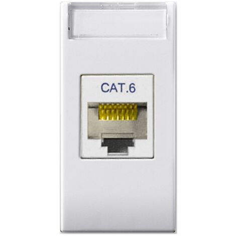 Toma utp rj45 Cat.6 Ave Domus 1M AVE 441027C6
