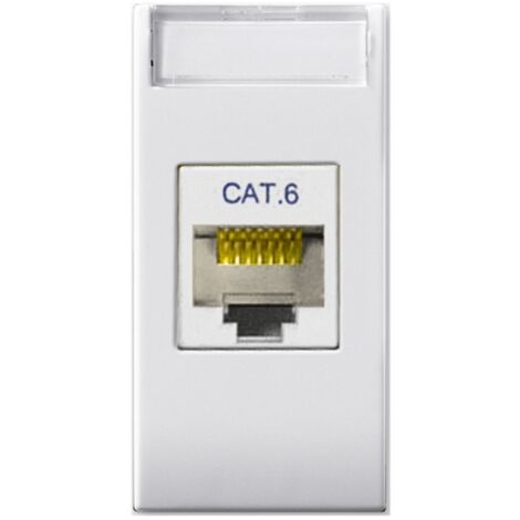 Toma utp rj45 Cat.6 Ave Domus 1M AVE 441027C6