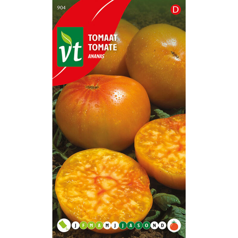 Tomate Ananas - Ca. 0,2 g (Livraison Gratuite)