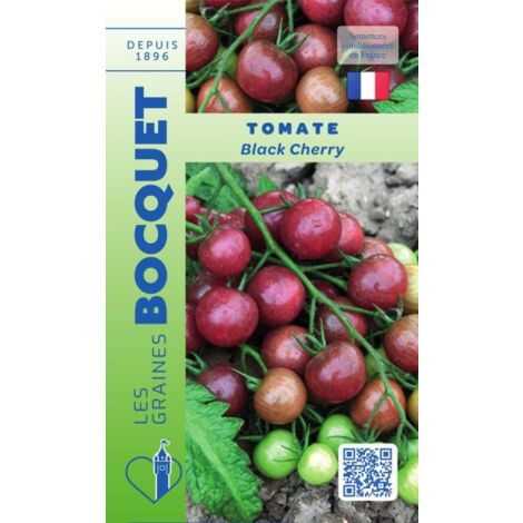 Tomate Black Cherry - 0,2g