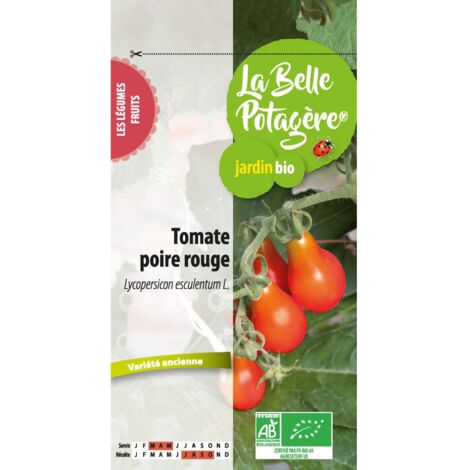 Tomate cerise poire rouge 0,15 g