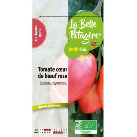 Tomate coeur de boeuf rose 0.12 g